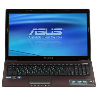 Замена петель на ноутбуке Asus K53Sj